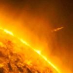 VIDEO: The Moment a Comet Crashes into the Sun Recorded VIDEO: The Moment a Comet Crashes into the Sun Recorded