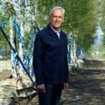 The Living Sculpture: The Forest Growing in the Middle of a Football Stadium in Austria