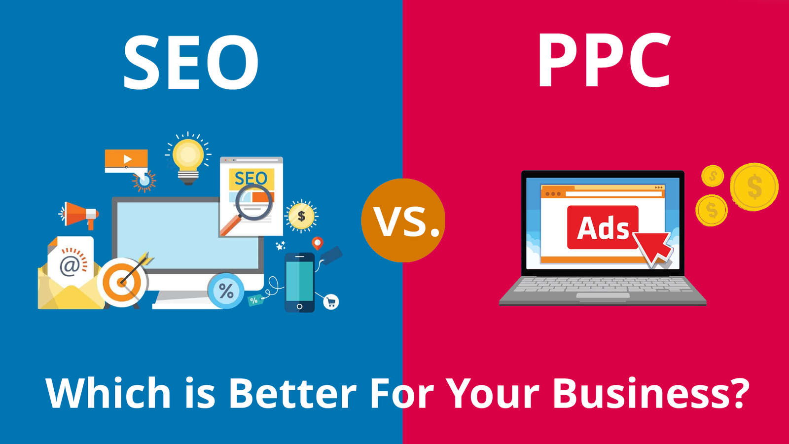 DIGITAL MARKETING: DIFFERENCES BETWEEN PPC AND SEO